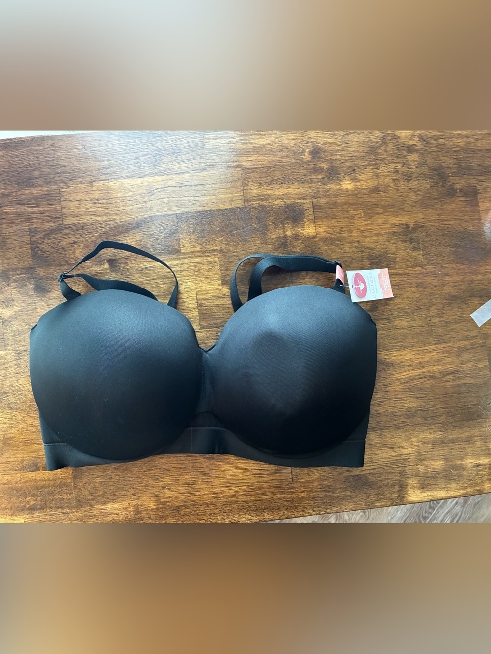NWT Cacique Lightly Lined Multi Way Strapless Bra Size 38H - Picture 3 of 7